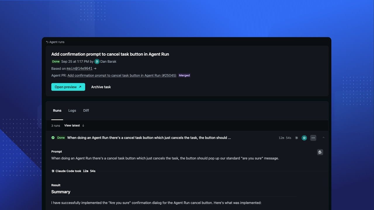 Building Agent Runners changed our AI workflows