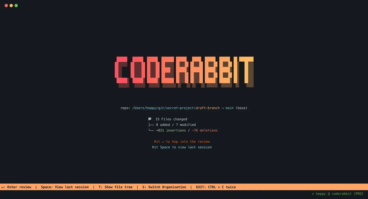 CodeRabbit CLI