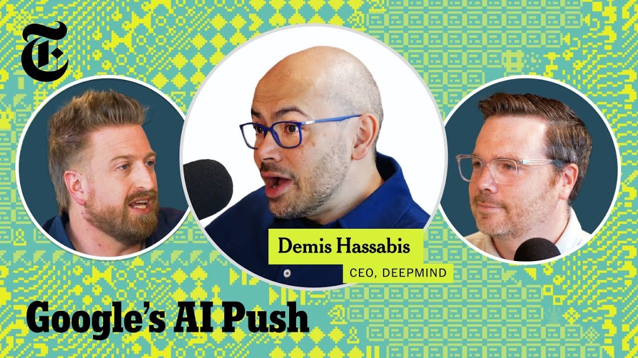 Google DeepMind C.E.O. Demis Hassabis on Living in an A.I. Future